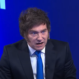 Javier Milei aseguró que el apoyo de EEUU se mantendrá mientras él sea presidente. Javier Milei aseguró que el apoyo de EEUU se mantendrá mientras él sea presidente.