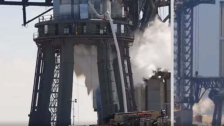 Estalló un cohete de SpaceX con el que Elon Musk quiere llevar humanos a Marte