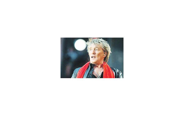 El músico británico Rod Stewart regresa a la Argentina para presentarse el sábado en el Club GEBA.