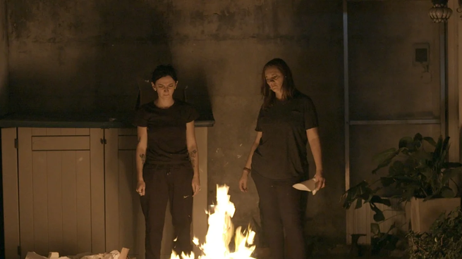 El film está protagonizado por Maribel Felpeto, Juliana Simoes Risso y Alejandra Cánepa.