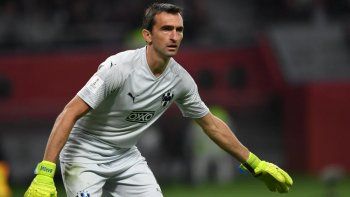 Marcelo Barovero atajará en el fútbol español.