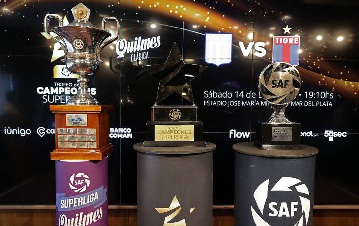 El Trofeo de Campeones es oficial y entregará una estrella.