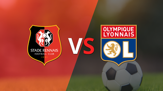 Stade Rennes golea a Olympique Lyon en el estadio Roazhon Park