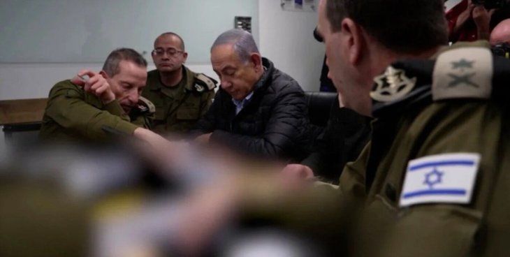 Israel aceptó la tregua. Israel aceptó la tregua.