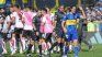 Hot ending. River kept the Superclásico and Boca complained about the referee. Hot ending. River kept the Superclásico and Boca complained about the referee.