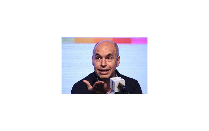 Horacio Rodríguez Larreta.