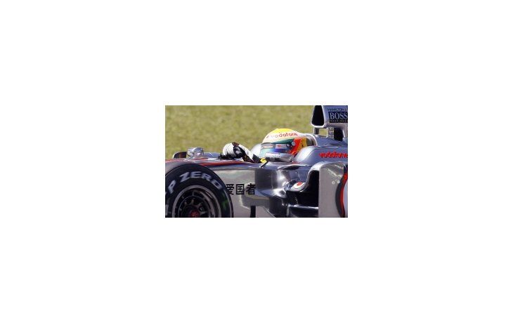 Hamilton se quedó con el mejor registro de los ensayos libres.