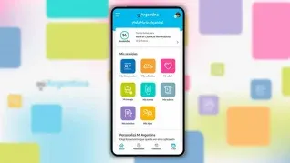 Nueva versión de la app Mi Argentina.
