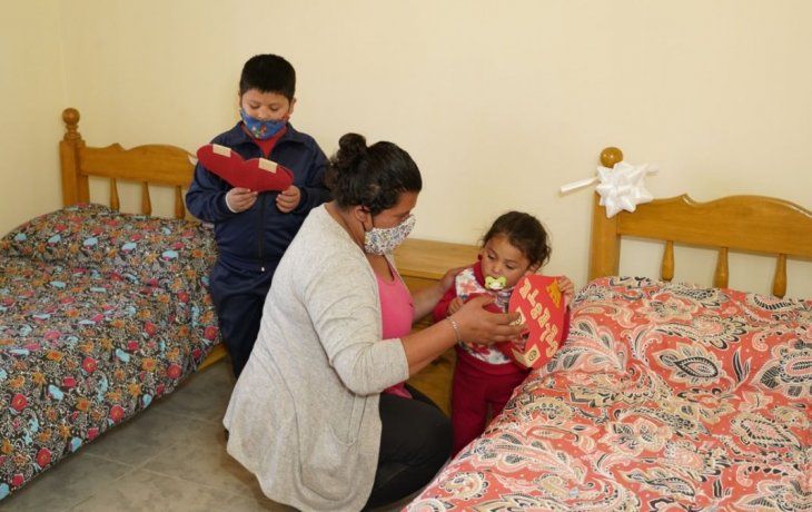 En esta nueva vivienda, Celeste Romero podrá transitar los postoperatorios que requieran su tratamiento.