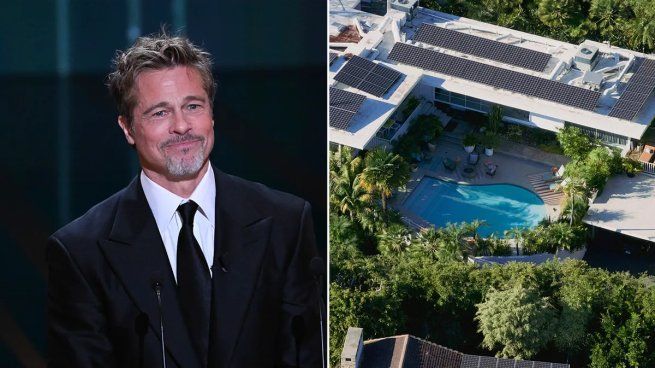Brad Pitt suffered the theft of his house in Los Angeles while he is promoting his new film