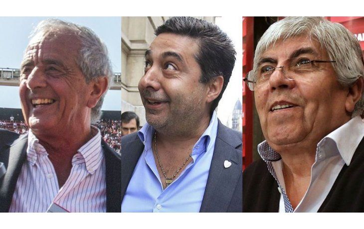 DOnofrio, Angelici y Moyano.