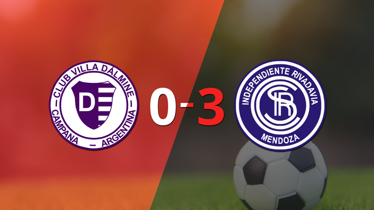 Alex Arce drove the victory of Independiente Mdz. against Villa Dálmine with two goals Alex Arce drove the victory of Independiente Mdz. against Villa Dálmine with two goals