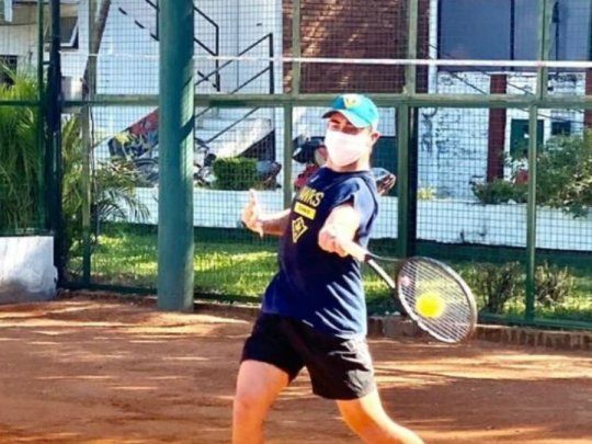 Corrientes reinició la actividad deportiva con el tenis.