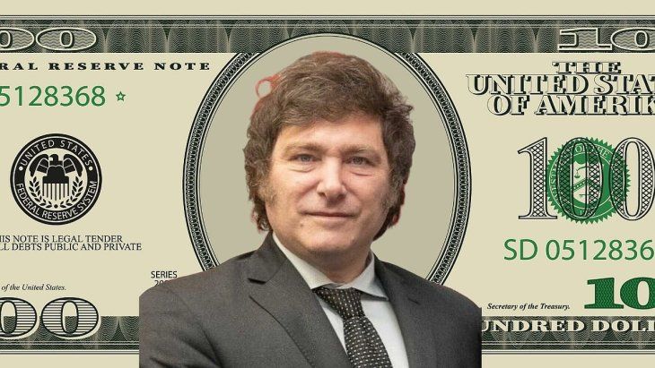 El mentor de Milei pronosticó el dólar. El mentor de Milei pronosticó el dólar.