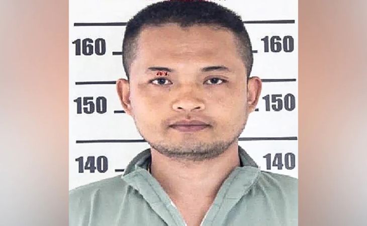 Panya Khamrab, el autor de la masacre en Tailandia.