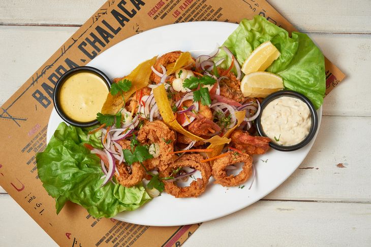 Barra Chalaca. Barra Chalaca.