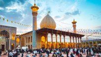 El santuario de Shah Cheragh, donde ocurrió el atentado.