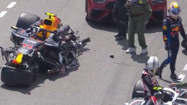 Checo Pérez es, en lo que va de esta temporada, el que más gastos causó a una escudería de Fórmula 1.