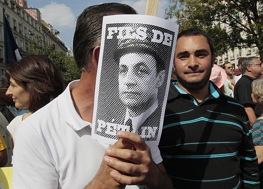 Manifestaciones en Francia contra las expulsiones de gitanos (foto 2)
