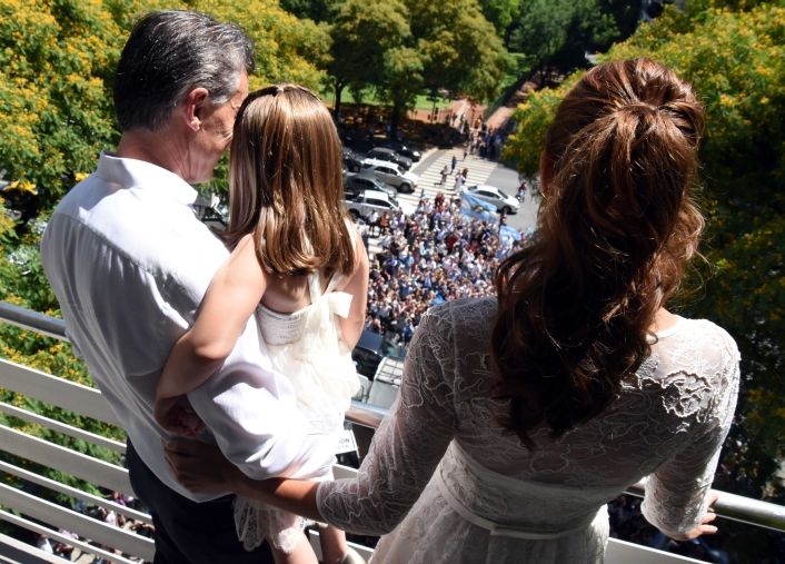 La intimidad de Macri y su familia antes de la asunción (foto 6)