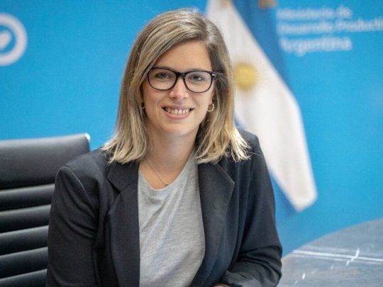 La nueva subsecretaria de Acciones para la Defensa de las y los Consumidores, Georgina Pessagno.