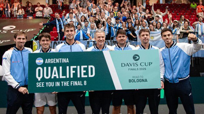 Argentina ya tiene rival en el Final 8 de la Copa Davis: contra quién jugará