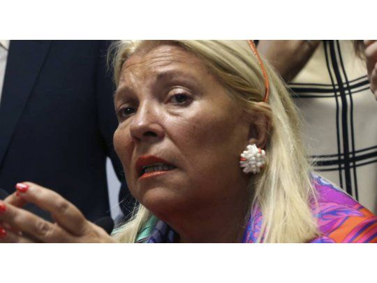 Operaron a Carrió del corazón: le colocaron dos stents