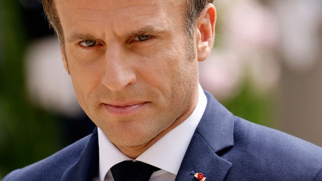 Emmanuel Macron, presidente de Francia.&nbsp;