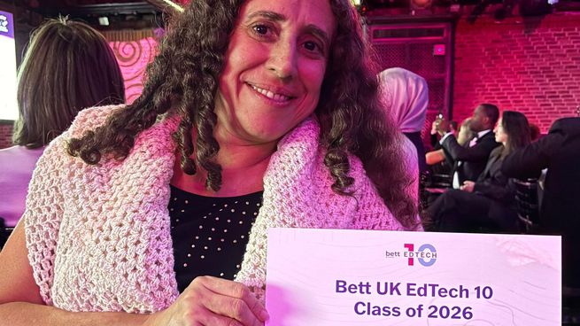 La presidenta de Ceibal, Fiorella Haim, fue distinguida como una de las 10 mujeres más influyentes del mundo.