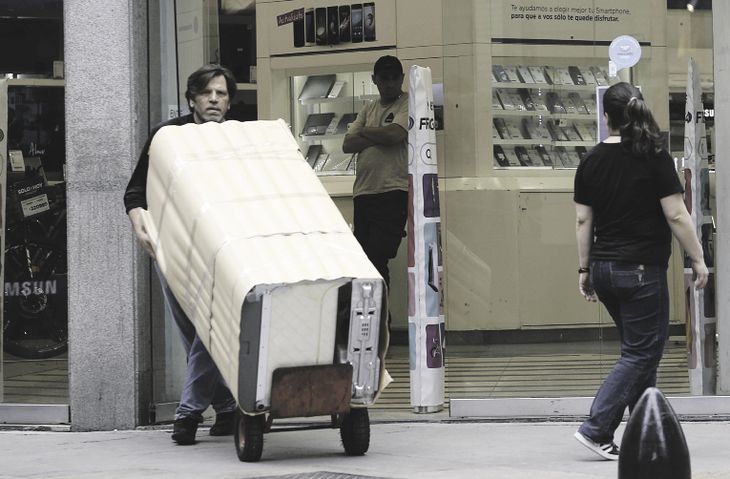 Ranking. Lideraron las ventas los celulares, las tablets y smarts TV. Largas filas durante los últimos dos dias