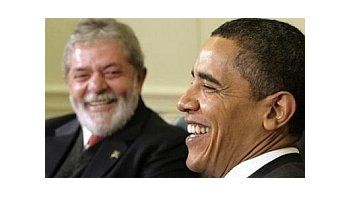 El presidente brasileño se calificó como un fanático de su colega estadounidense.