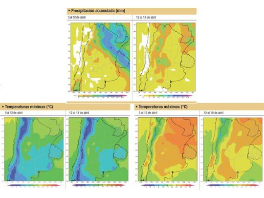 Tormentas severas en Chaco, Santa Fe y NOA