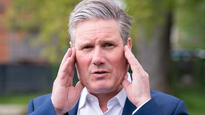 El líder laborista Keir Starmer.