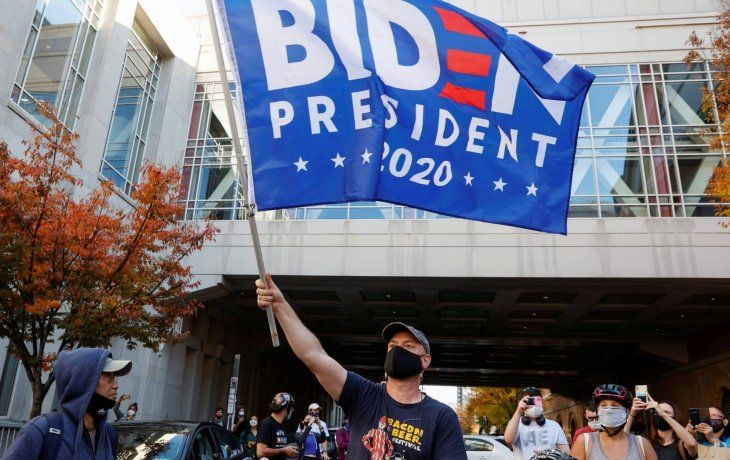 Los equipos de Biden se muestran preocupados por la falta de acceso a los informes de inteligencia de los EE.UU-