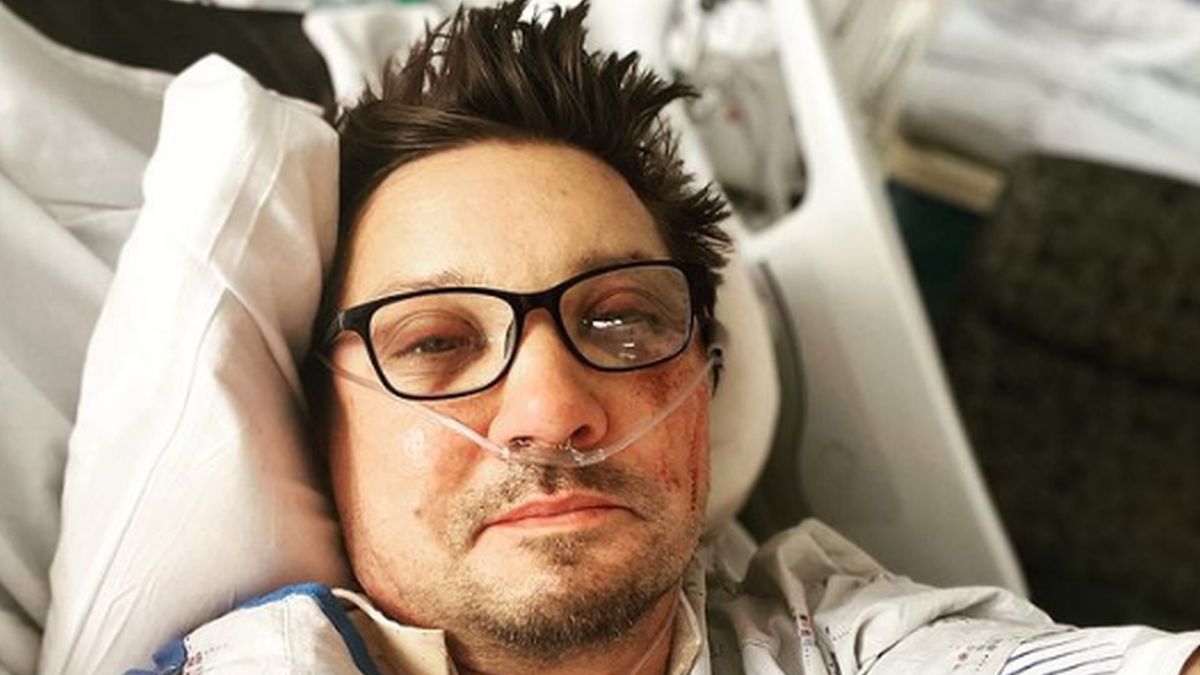 Jeremy Renner’s first message after his accident: “Thank you all”