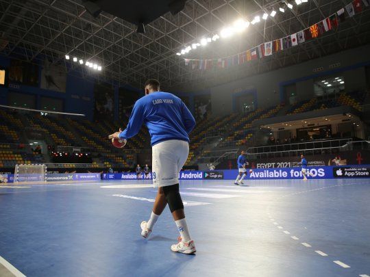Cabo Verde hacía su debut absoluto en el Mundial de handball, pero el coronavirus frustró su sueño.