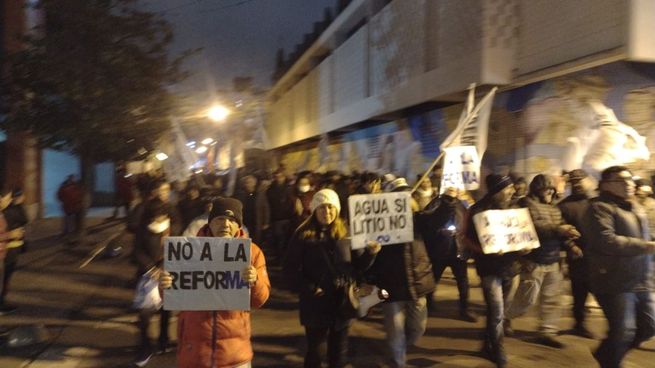 Denuncia en Jujuy. 