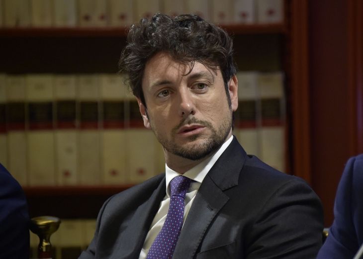 Andrea Giambruno. Andrea Giambruno.