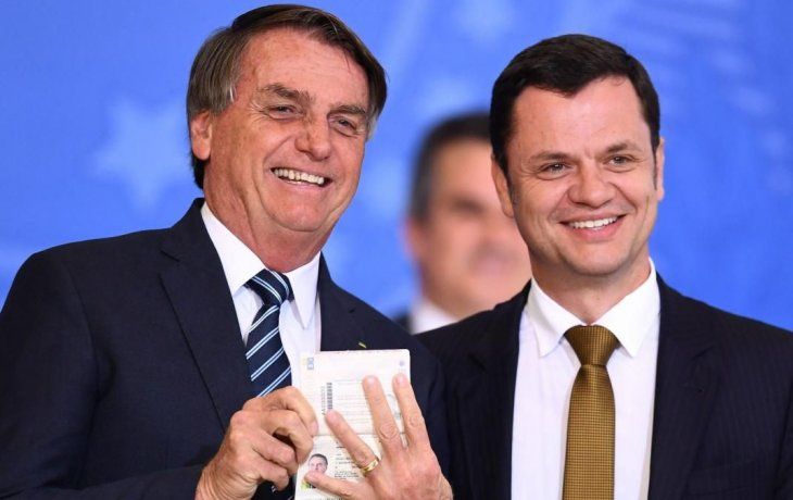 Jair Bolsonaro.&nbsp;