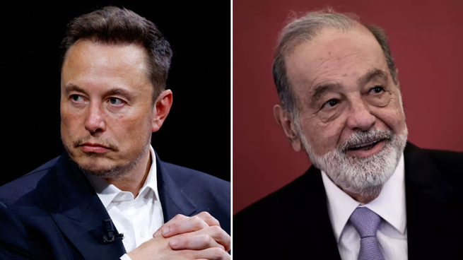 Elon Musk acusó a Carlos Slim por su millonaria fortuna: esto fue lo que dijo.