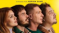 Adrián Suar, apareció por sorpresa en una de las salas del cine y el público lo recibió con aplausos y abrazos.&nbsp;