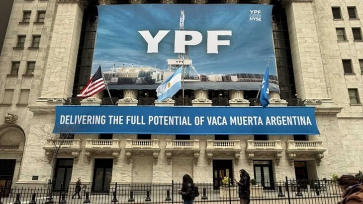 El gobierno de los Estados Unidos formalizó en la Justicia su apoyo a la Argentina en el juicio por las acciones de YPF.