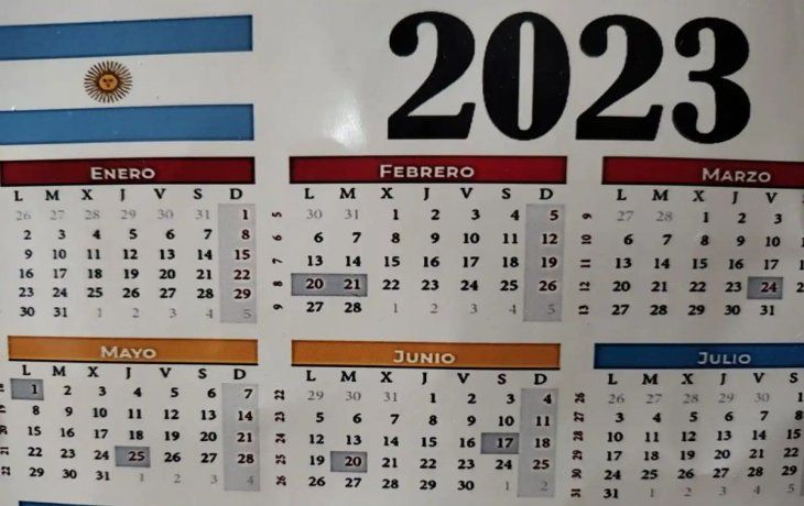 Feriados 2023.