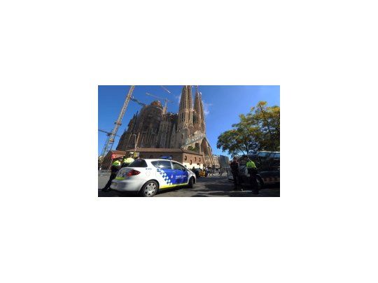 Más de 20 mil agentes participarán en las medidas de seguridad, y las autoridades ya han anunciado que toda la zona aledaña a la iglesia de la Sagrada Familia.