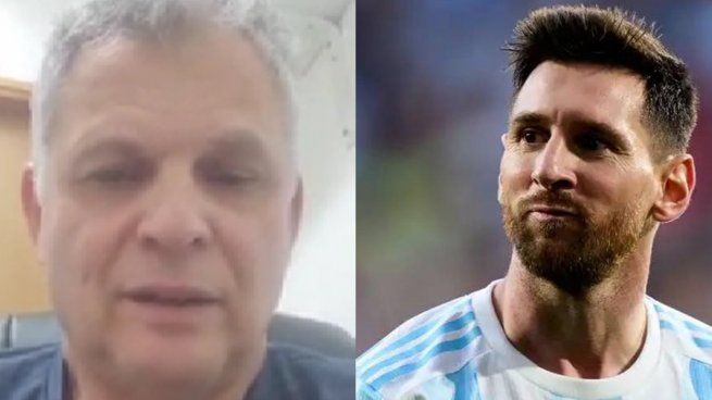 Se trata de Alex Scherman, cuñado del cantautor León Gieco.&nbsp;