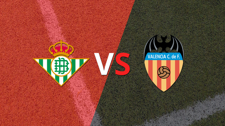 Betis se enfrenta ante la visita Valencia por la fecha 8