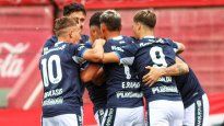Está fuerte. Gimnasia sumó puntos vitales para escaparle al descenso.&nbsp;