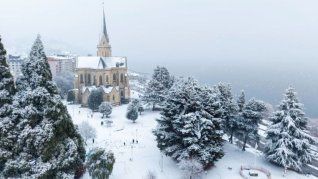 Bariloche bajo nieve&nbsp;