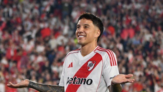 Cuarto gol en cuatro partidos para Sebastián Driussi.