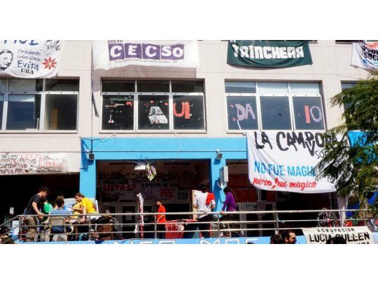 En sus primeros comicios siendo oficialismo nacional, el PRO no consiguió ninguna victoria en los centros de estudiantes de la UBA.